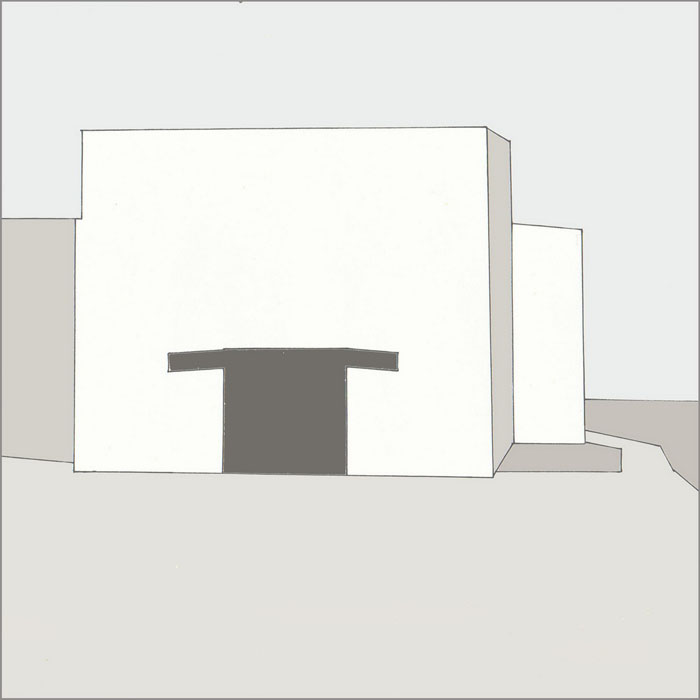 JP Rothko Chapel / 2019, Multimediagrafik